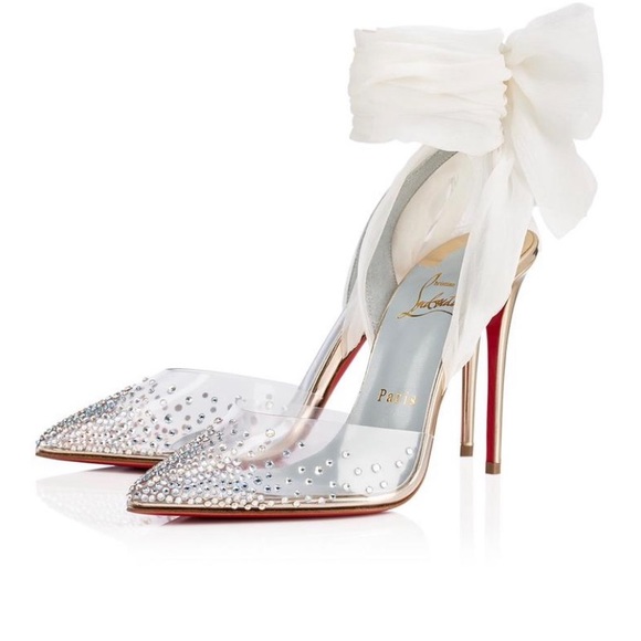 Christian Louboutin Shoes - 🔥NWB🔥 Chritian Louboutin MIRAGIRL 100mm Red Bottoms ❤️ Wedding/Evening Shoes